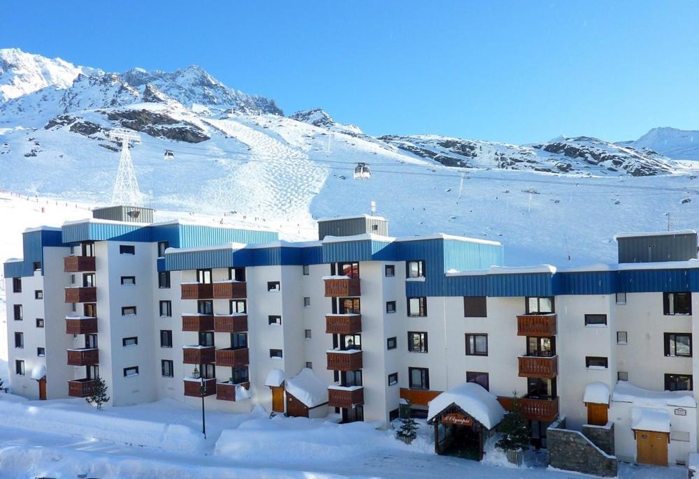 L'Olympic - T2 - Pied Des Pistes - 40 M2 - Wifi Appartement Val Thorens Buitenkant foto